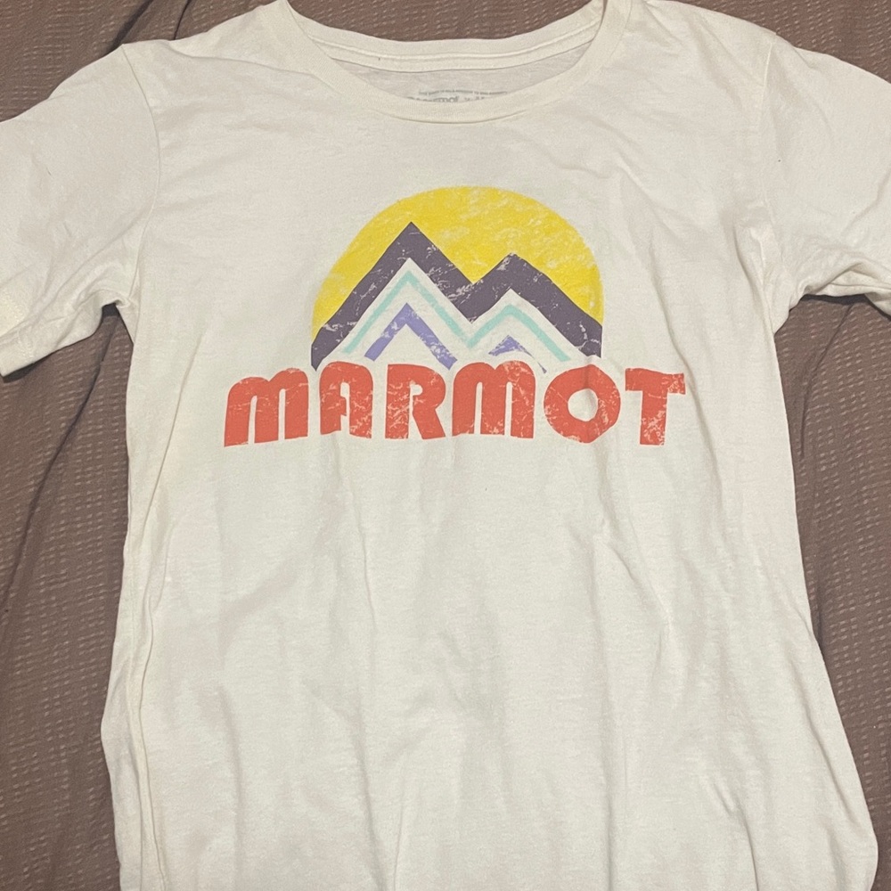 Marmot tee